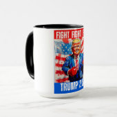 MUG TRUMP 2024 COMBAT (Devant gauche)