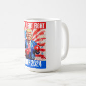 MUG TRUMP 2024 COMBAT (Devant droit)