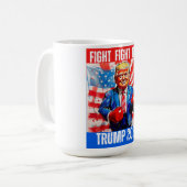 MUG TRUMP 2024 COMBAT (Devant gauche)
