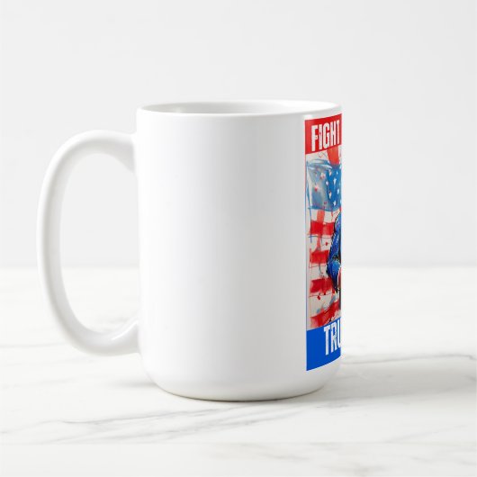 MUG TRUMP 2024 COMBAT (Gauche)