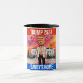 MUG TRUMP 2024 DADDY'S HOME (Centre)