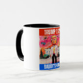 MUG TRUMP 2024 DADDY'S HOME (Devant gauche)