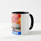 MUG TRUMP 2024 DADDY'S HOME (Devant droit)
