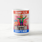 MUG TRUMP 2024 DADDY'S HOME (Centre)