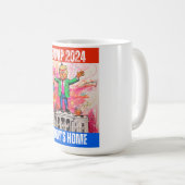 MUG TRUMP 2024 DADDY'S HOME (Devant droit)