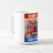 MUG TRUMP 2024 DADDY'S HOME (Devant gauche)