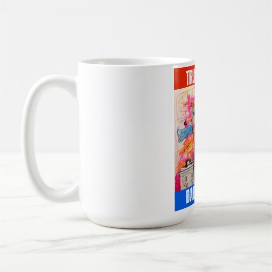 MUG TRUMP 2024 DADDY'S HOME (Gauche)