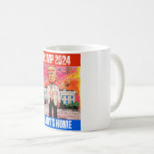 MUG TRUMP 2024 DADDY'S HOME (Devant droit)