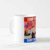 MUG TRUMP 2024 DADDY'S HOME (Devant gauche)