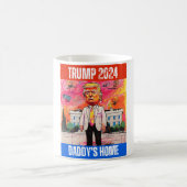 MUG TRUMP 2024 DADDY'S HOME (Centre)