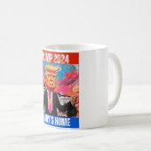 MUG TRUMP 2024 DADDY'S HOME (Devant droit)