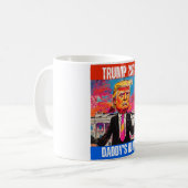 MUG TRUMP 2024 DADDY'S HOME (Devant gauche)