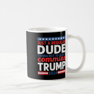 Mug Trump 2024 Donald Trump Vance Juste Un Type Normal
