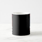 Mug Trump 2024 Drapeau américain que vous avez manqué (Centre)