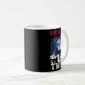Mug Trump 2024 Drapeau américain que vous avez manqué  (Devant droit)