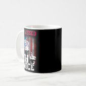 Mug Trump 2024 Drapeau américain que vous avez manqué  (Devant gauche)