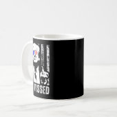 Mug Trump 2024, Drapeau américain, vous avez manqué dr (Devant gauche)