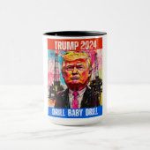 MUG TRUMP 2024 DRILL BABY DRILL (Centre)