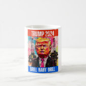 MUG TRUMP 2024 DRILL BABY DRILL (Centre)