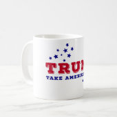 Mug TRUMP 2024 Edition (Devant gauche)