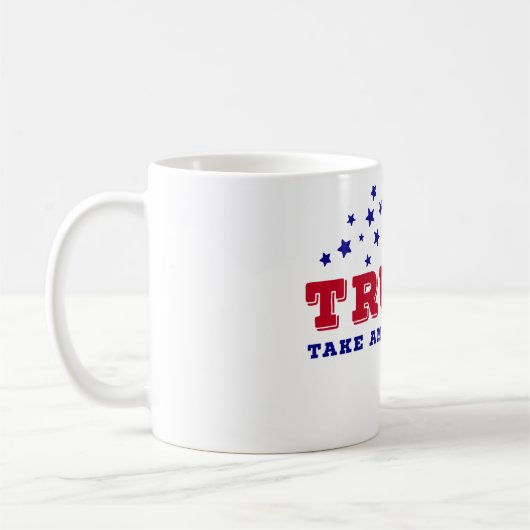 Mug TRUMP 2024 Edition (Gauche)