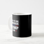Mug Trump 2024 Fier D'Être Dépouille Électorale Présid (Devant gauche)