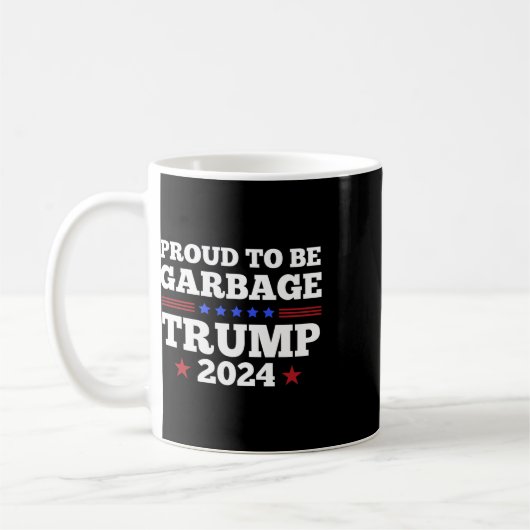 Mug Trump 2024 Fier D'Être Dépouille Électorale Présid (Gauche)