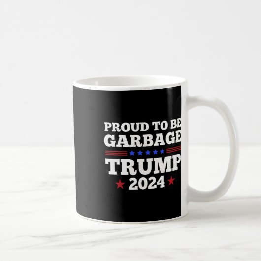 Mug Trump 2024 Fier D'Être Dépouille Électorale Présid (Droite)