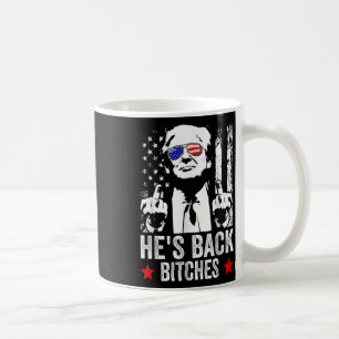 Mug Trump 2024 Hes Back Es Trump 2025