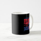 Mug Trump 2024 Je préférerais voter pour un Felon plut (Devant droit)