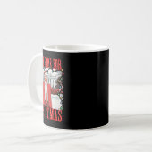 Mug Trump 2024 Je serai à la maison pour Noël (Devant gauche)