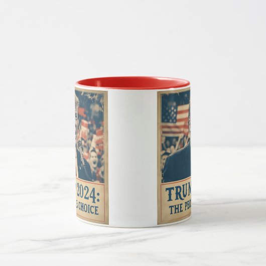Mug Trump 2024 Le choix du peuple (Centre)