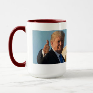 Mug Trump 2024 Le grand retour américain