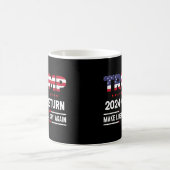Mug Trump 2024 - Le retour des libéraux (Centre)