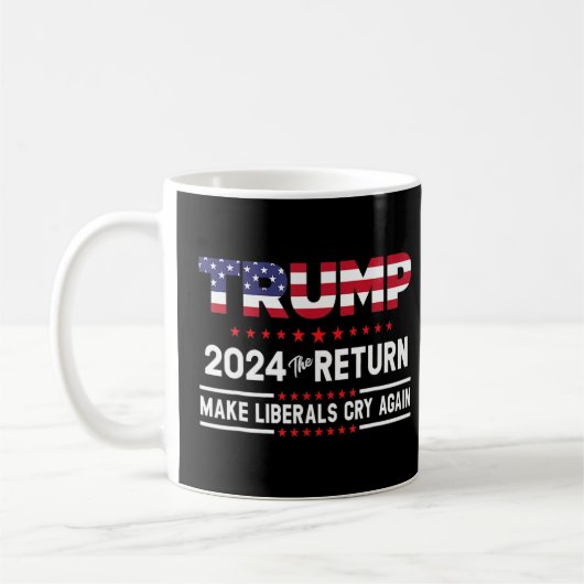 Mug Trump 2024 - Le retour des libéraux (Gauche)