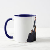 Mug Trump 2024 : Lutte pour l'Amérique (Gauche)