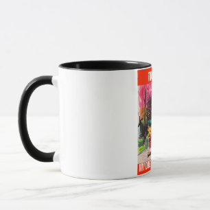 MUG TRUMP 2024 MON CHIEN A ÉTÉ PRIS