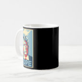 Mug Trump 2024 n'est plus drôle (Devant gauche)