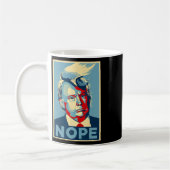 Mug Trump 2024 n'est plus drôle (Gauche)