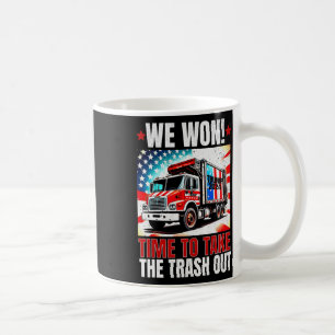 Mug Trump 2024 Nous gagnons Victory Inauguration 2025