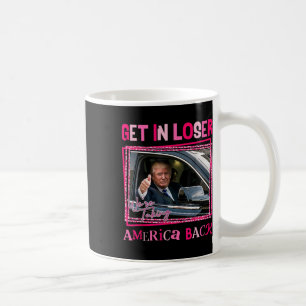 Mug Trump 2024 : perdez-vous, nous ramenons l'Amérique