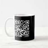 Mug Trump 2024 Qr 4547 Tee Trump Dancing Code 1 (Gauche)