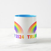 Mug Trump 2024 Rainbow (Centre)