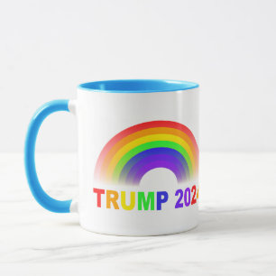 Mug Trump 2024 Rainbow