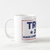 Mug Trump 2024 - Rendre l'Amérique fière (Gauche)