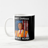 Mug Trump 2024 Rendre Les Ordures Géniales À Nouveau D (Gauche)
