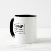 Mug Trump 2024 - Reprendre l'Amérique (Devant gauche)