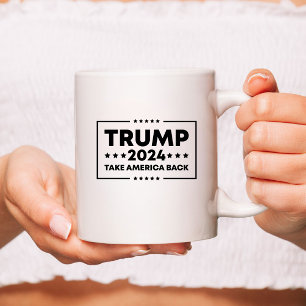 Mug Trump 2024 - Reprendre l'Amérique