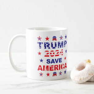 MUG TRUMP 2024 SAVE AMERICA