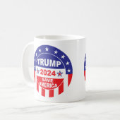 MUG TRUMP 2024 SAVE AMERICA (Devant gauche)